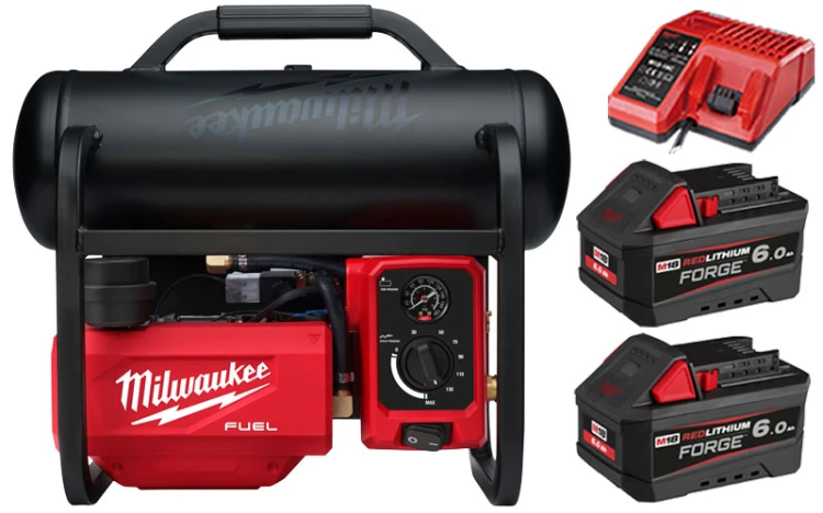 Sprężarka akumulatorowa Milwaukee M18FAC