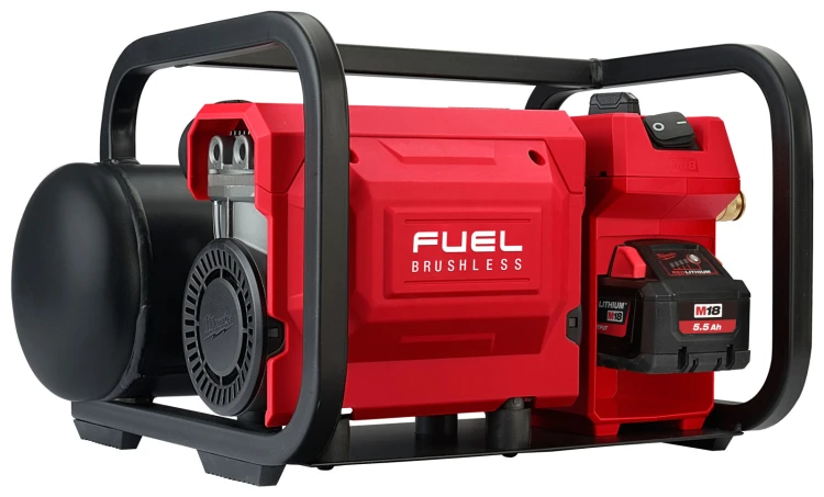 Sprężarka akumulatorowa Milwaukee M18FAC