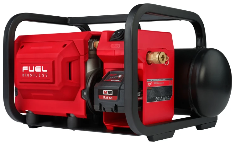 Sprężarka akumulatorowa Milwaukee M18FAC