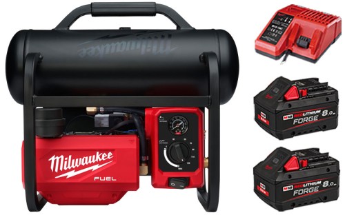 Sprężarka akumulatorowa Milwaukee M18FAC