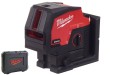 Laser krzyżowy Milwaukee zielony M12CLLP 38m
