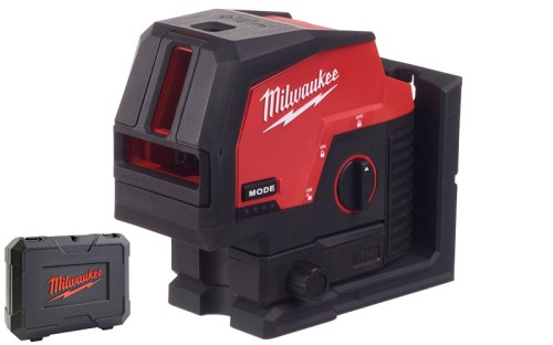 Laser krzyżowy Milwaukee zielony M12CLLP 38m