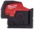 Laser krzyżowy Milwaukee zielony M12CLLP 38m
