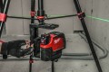 Laser krzyżowy Milwaukee zielony M12CLLP 38m