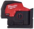 Laser krzyżowy Milwaukee zielony M12CLLP 38m