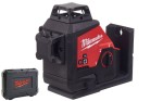 Laser krzyżowy Milwaukee M123PL-0C 3-płaszczyznowy, wersja zerowa, bez akumulatora i ładowarki 4933478103
