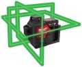 Laser krzyżowy Milwaukee M123PL-401C 3-płaszczyznowy