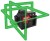 Laser krzyżowy Milwaukee M123PL-401C 3-płaszczyznowy