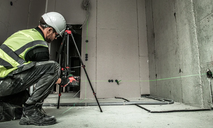 Laser krzyżowy Milwaukee M123PL-401C 3-płaszczyznowy