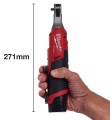 Grzechotka wysokoobrotowa ¼" Milwaukee M12FHIR14-0
