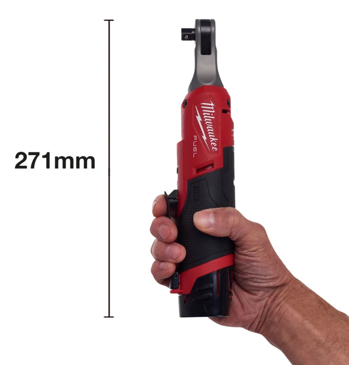 Grzechotka wysokoobrotowa 3/8" Milwaukee M12FHIR38
