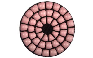 Tarcza szlifiersko-polerująca Proxxon do polerek WP/E i szlifierek LHW/A, gradacja 200 3 szt. 