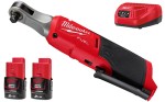 Grzechotka wysokoobrotowa 3/8" Milwaukee M12FHIR38-202 2x aku. 2.0Ah ładowarka