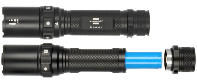 Latarka akumulatorowa LED Brennenstuhl z selektorem ostrości TL 801 AFS, IP44, 800lm 1178600210