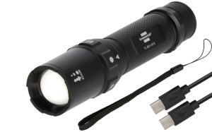 Latarka akumulatorowa LED Brennenstuhl z selektorem ostrości TL 801 AFS, IP44, 800lm 1178600210