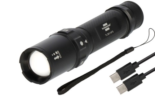 Latarka akumulatorowa LED Brennenstuhl z selektorem ostrości TL 801 AFS, IP44, 800lm 1178600210