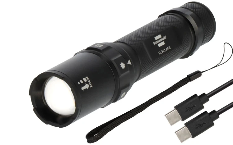 Latarka akumulatorowa LED Brennenstuhl z selektorem ostrości TL 801 AFS, IP44, 800lm 1178600210