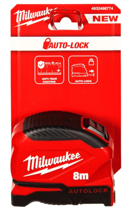 Miara zwijana AUTOLOCK 8 m Milwaukee 4932498774