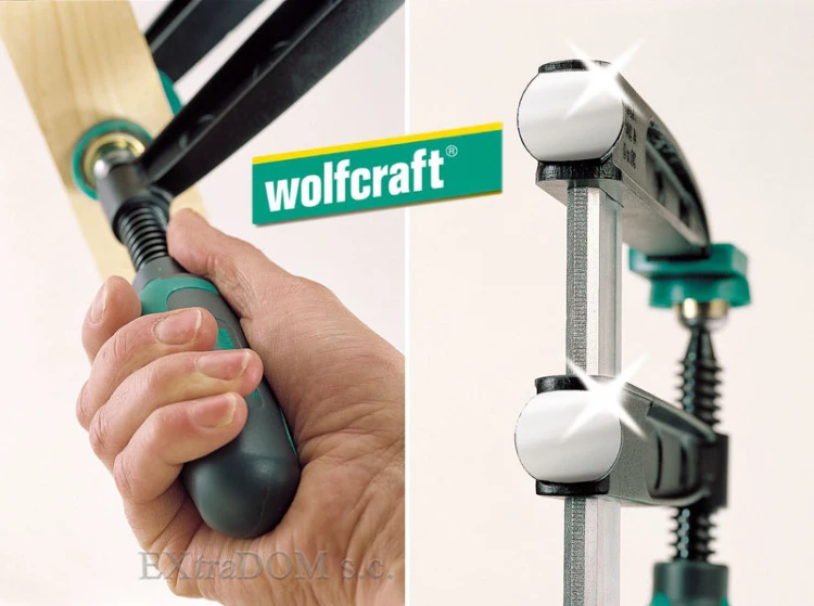 Ścisk  śrubowy Wolfcraftg