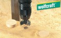 Płytki stożkowe do zaślepiania sęków śr. 25mm Wolfcraft 2942000