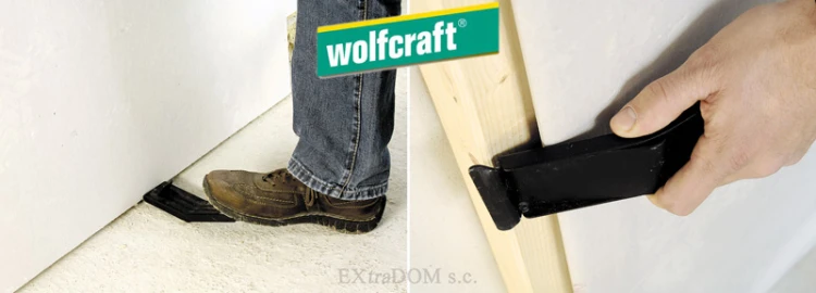 Podnośnik nożny do płyt k-g Wolfcraft 4045000