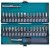 Bity Wolfcraft 2 x komplet 32 sztuk w walizce 1388000-1386000