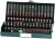Bity Wolfcraft 2 x komplet 32 sztuk w walizce 1388000-1386000