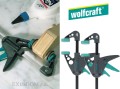 WOLFCRAFT MINI ŚCISK jednoręczny 3455100