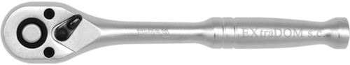 Grzechotka metalowa prosta 1/4 Yato