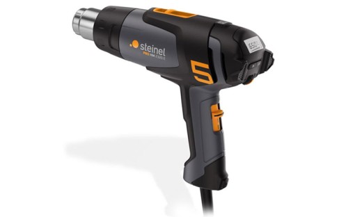 Opalarka Steinel HM2320 E ECO profesjonalna, 2300W płynna regulacja temperatury i wydatku powietrza, wyświetlacz LCD