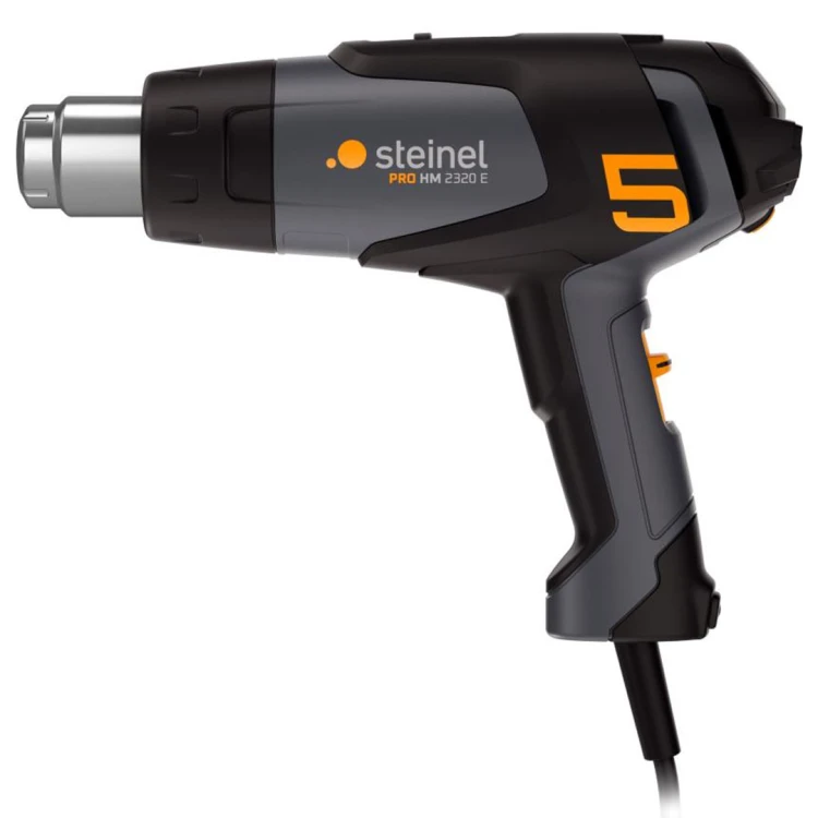 Opalarka Steinel HM2320 E ECO profesjonalna, 2300W płynna regulacja temperatury i wydatku powietrza, wyświetlacz LCD