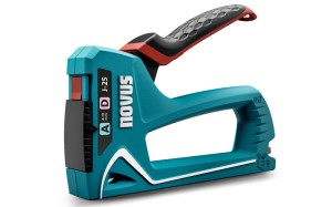 Profesjonalny zszywacz ręczny J-25 NOVUS na zszywki 4 - 10mm typ A, D 