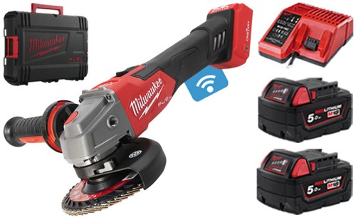 Szlifierka kątowa 125mm Milwaukee M18ONEFSAG125XB