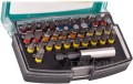 Bity, końcówki śrubokrętowe z uchwytem 1/4 Wolfcraft kpl. 32 cz. 2975000