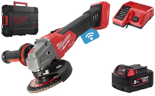 Szlifierka kątowa 125mm Milwaukee M18ONEFSAG125XB