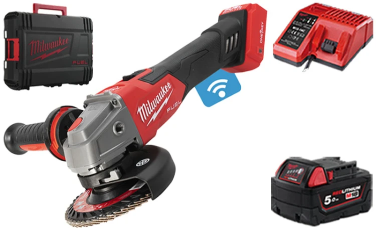 Szlifierka kątowa 125mm Milwaukee M18ONEFSAG125XB