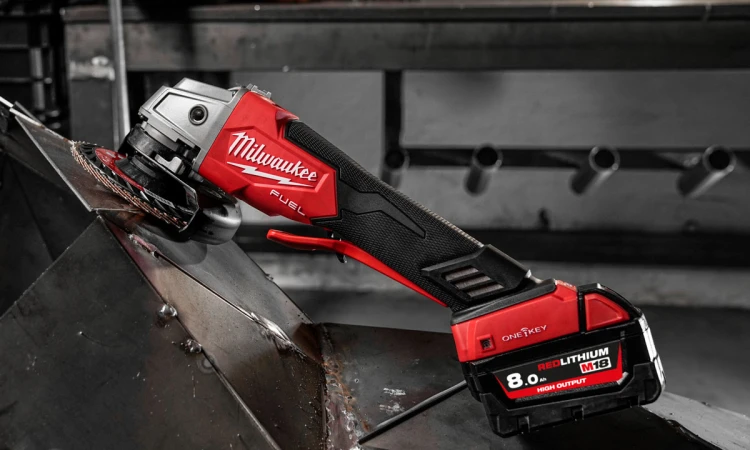 Szlifierka kątowa 125mm Milwaukee M18ONEFSAG125XB