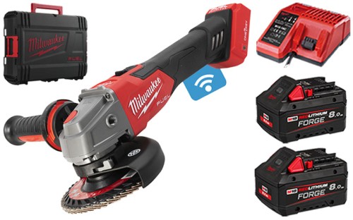Szlifierka kątowa 125mm Milwaukee M18ONEFSAG125XB
