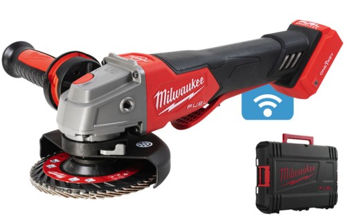 Szlifierka kątowa 125mm Milwaukee z hamulcem M18ONEFSAG125XPDB