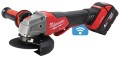 Szlifierka kątowa 125mm Milwaukee z hamulcem M18ONEFSAG125XPDB