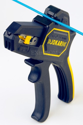 Automatyczny ściągacz izolacji Jokari SECURA SOFT GRIP 20100
