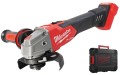 Szlifierka kątowa 125 mm Milwaukee M18FSAGV125XB-0X regulacja prędkości, hamulec, włącznik suwakowy, wersja zerowa, bez akumulatora i ładowarki 4933478436