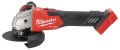 Szlifierka kątowa 125 mm Milwaukee M18FSAGV125XB-0X regulacja prędkości, hamulec, włącznik suwakowy