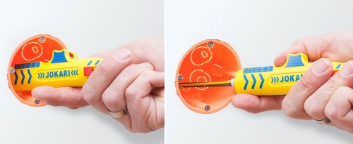 Przyrząd do ściągania izolacji Jokari SECURA nr 15 30155
