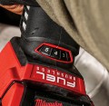 Szlifierka kątowa 125 mm Milwaukee M18FSAGV125XB-0X regulacja prędkości, hamulec, włącznik suwakowy