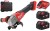 Szlifierka kątowa 125 mm Milwaukee M18FSAGV125XB-0X regulacja prędkości, hamulec, włącznik suwakowy