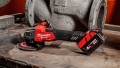 Szlifierka kątowa 125 mm Milwaukee M18FSAGV125XB-0X regulacja prędkości, hamulec, włącznik suwakowy