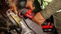 Szlifierka kątowa 125 mm Milwaukee M18FSAGV125XB-0X regulacja prędkości, hamulec, włącznik suwakowy