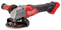 Szlifierka kątowa 125 mm Milwaukee M18FSAGV125XB-0X regulacja prędkości, hamulec, włącznik suwakowy
