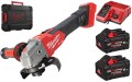 Szlifierka kątowa 125 mm Milwaukee M18FSAGV125XB-0X regulacja prędkości, hamulec, włącznik suwakowy